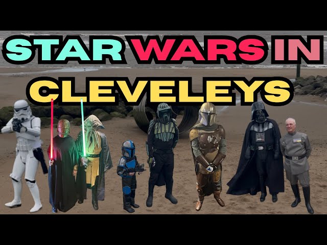 Disappointed Day In Cleveleys for the Star Wars Fans!!