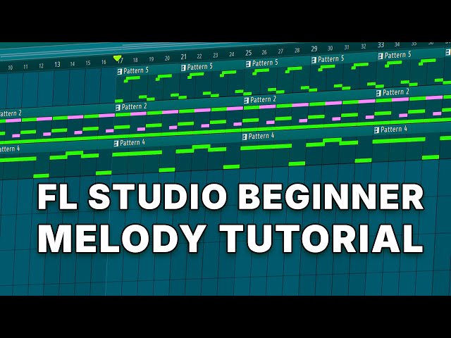 FL Studio Beginner Melody Tutorial (Beginner to PRO)