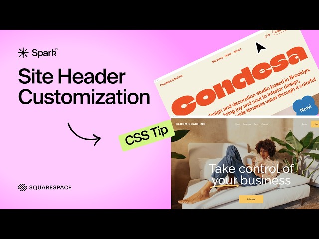 Beginner’s Guide to Customizing the Squarespace Nav Bar Using CSS