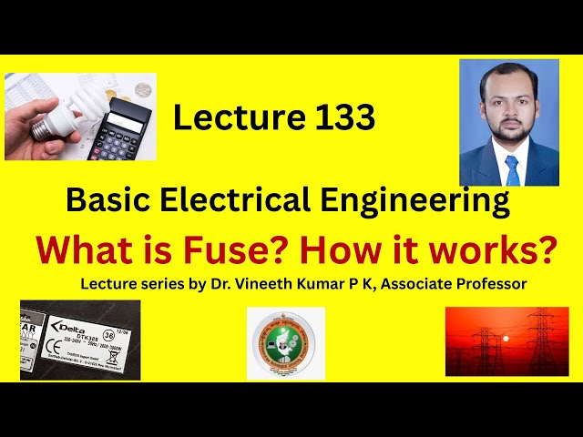 What is a Fuse? |Working, Advantages, Disadvantages & Applications |Basic Electrical Engineering VTU