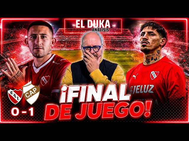 GAME OVER! - Independiente vs Platense (0-1) - ELDUKA