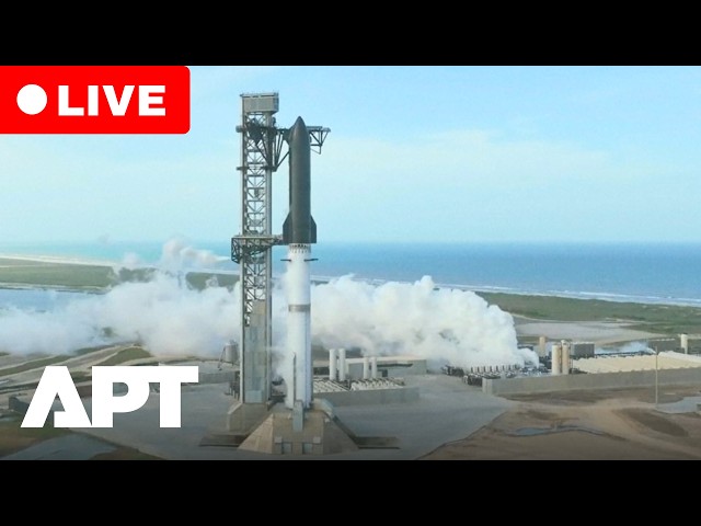 LIVE | SpaceX Aborts Starship Launch Seconds Before Liftoff During 13th Test Flight | APT