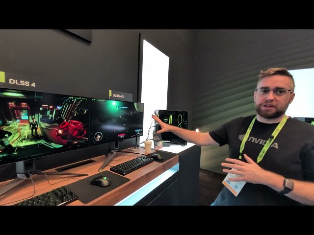 DLSS 4.5 vs DLSS 4 - The Difference Is Insane!