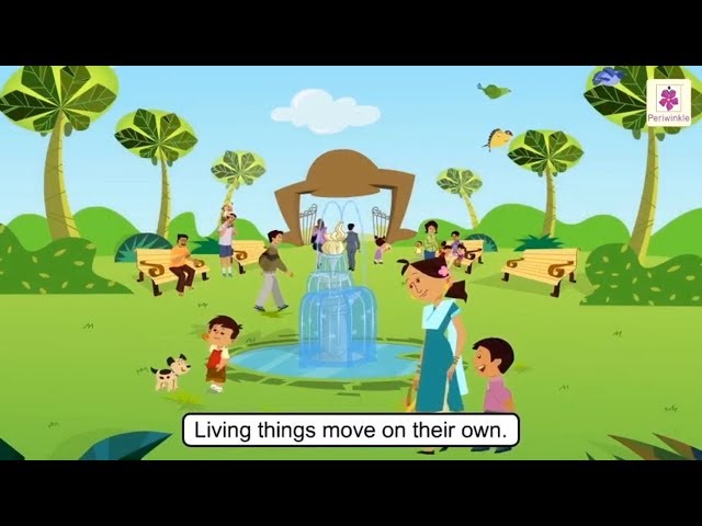Living and Non living Things | Science Grade 3 | Periwinkle