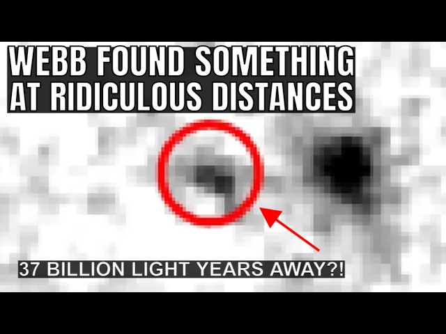 Wow! JWST Found Objects at Insane New Distances (Redshift of 25?!)