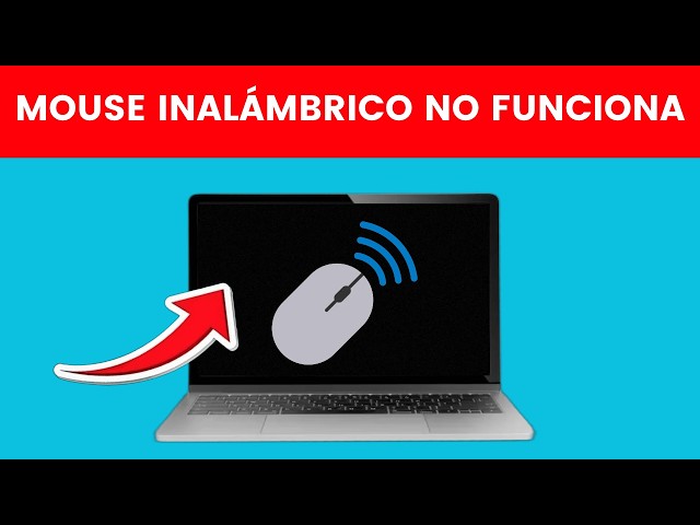 Wireless mouse not working but powers on