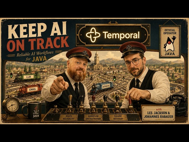 LangChain4j Meets Temporal: Building Reliable AI in Java