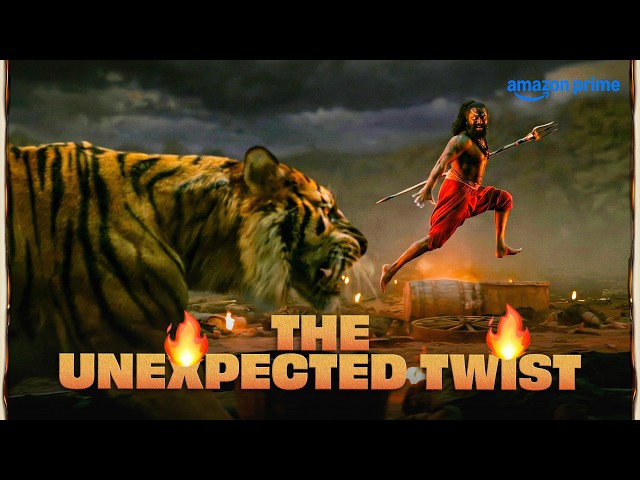 Kantara 's ICONIC Climax Scene 🔥 | Kantara: A Legend Chapter 1 | Rishab Shetty | Prime Video India