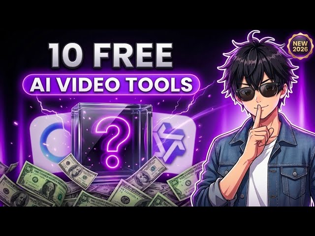 10 FREE AI Video Tools for Faceless YouTube in 2026