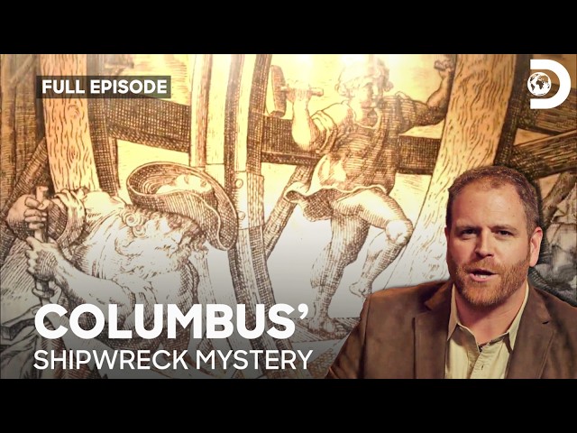 Christopher Columbus' Biggest Secret | Expedition Unknown S2 Ep15 | Discovery Channel India