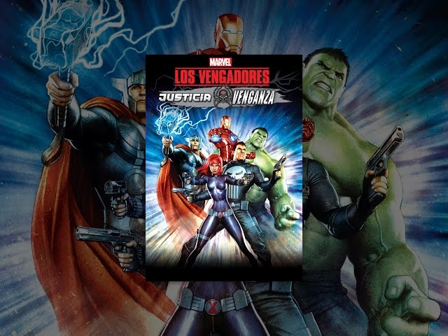 Los Vengadores: Justicia y venganza - Película Completa en Español (HD)