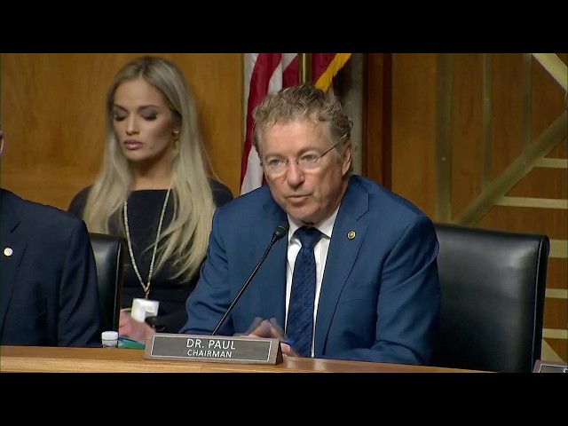 Rand Paul full opening statement at Anthony Fauci hearing: 'The American people deserve an apology'