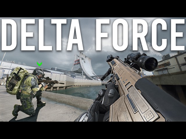 Delta Force just had a massive update...