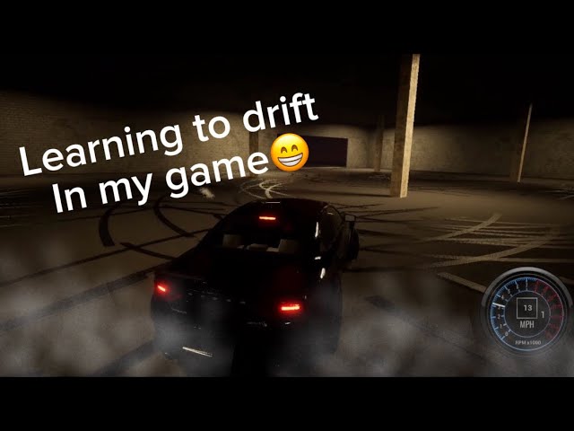 Learning to drift in my game😁 (Dev log #29) 