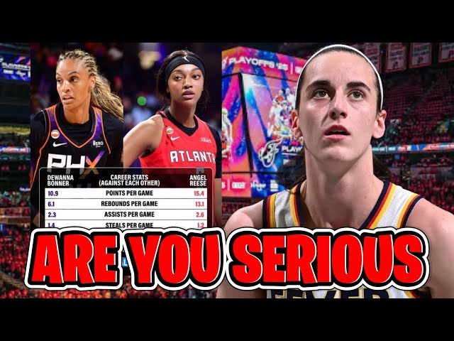 HOLY DEWANNA BONNER JOINS ANGEL REESE ATLANTA DREAM & AZZI FUDD SPEAKS ON CAITLIN CLARK!