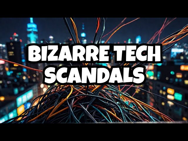 The Most Bizarre Tech Scandals You Probably Never Heard About