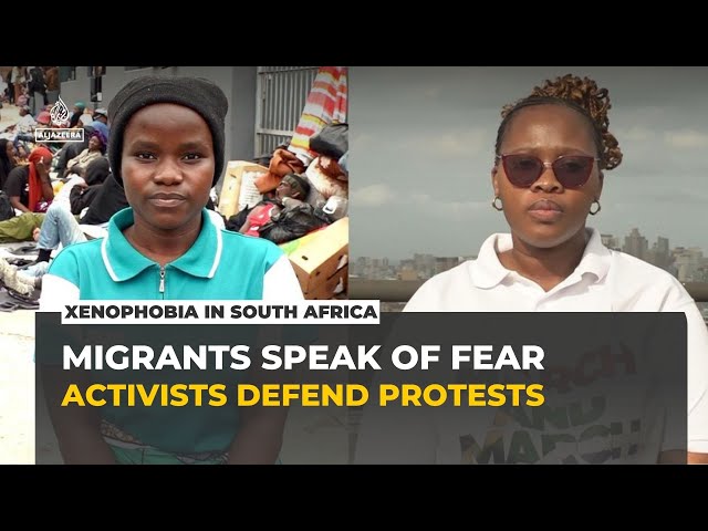 Refugees in South Africa fear rising hostility as calls grow to expel undocumented migrants