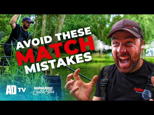 5 Beginner Tips To Improve Your Match Fishing - Match Fishing Quickbite
