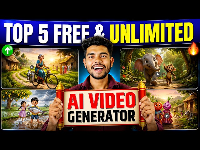 🤩 Free Long Ai Video Generator ✅ ai video kaise banaye | text to video ai free | image to video 