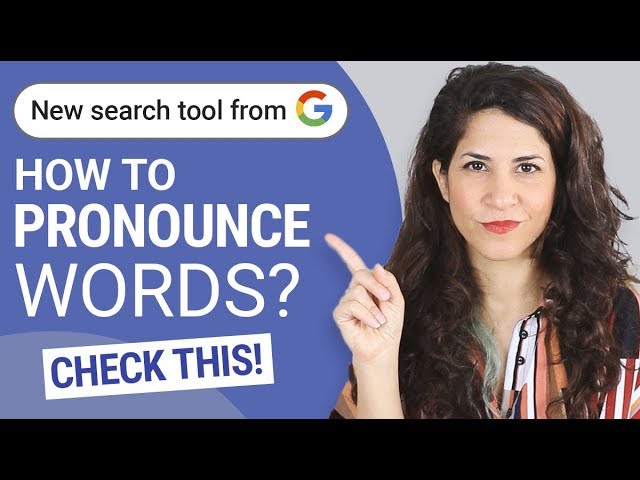 How I helped GOOGLE help YOU pronounce words correctly | 🔥Google Pronto Pronunciation 🔥