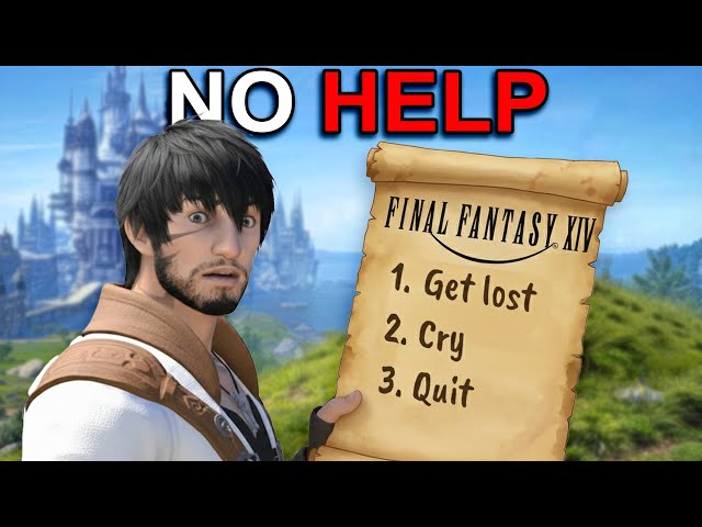 Can You Survive an MMO Without Looking Up Anything?