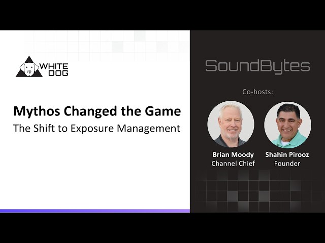 Mythos Changed the Game: The Shift to Exposure Management