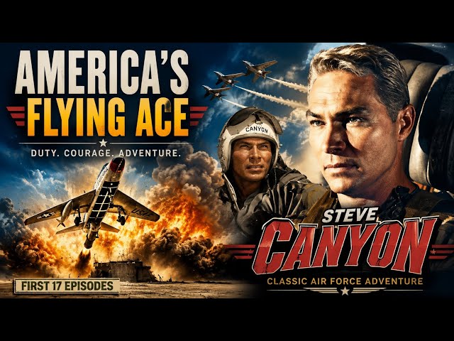 High-Flying Cold War Adventure | STEVE CANYON | Classic TV Series