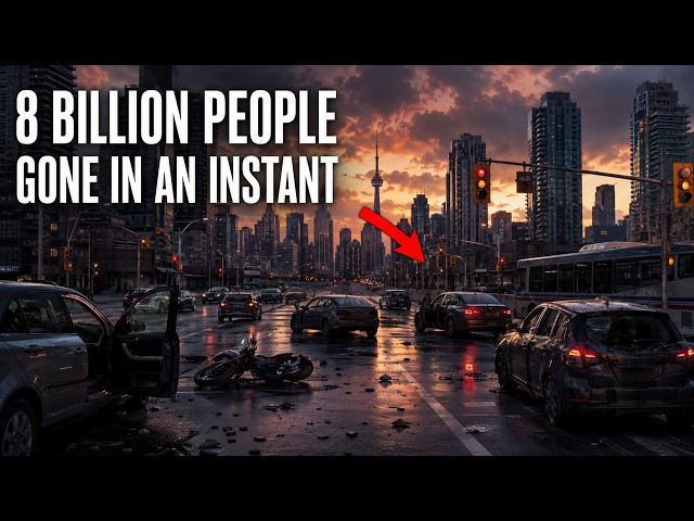 What If Every Human Suddenly Disappeared? The World After Us