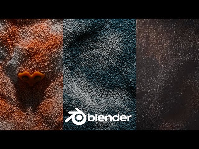 Make This Epic Fluid Particle Swirls in Blender