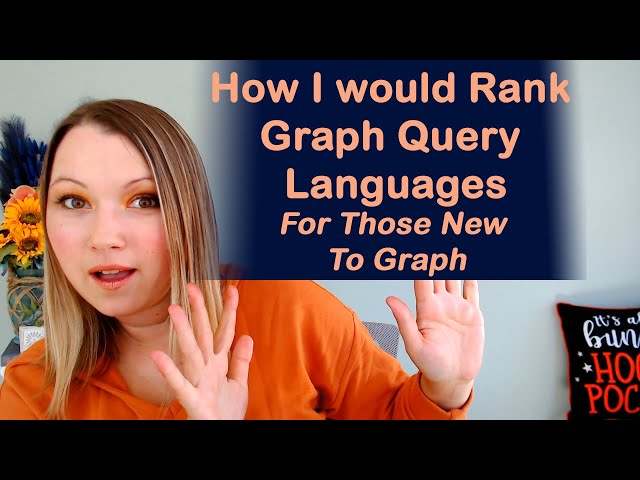 How I Would Rank Query Languages For Those New to Graph Database and Knowledge Graph Work