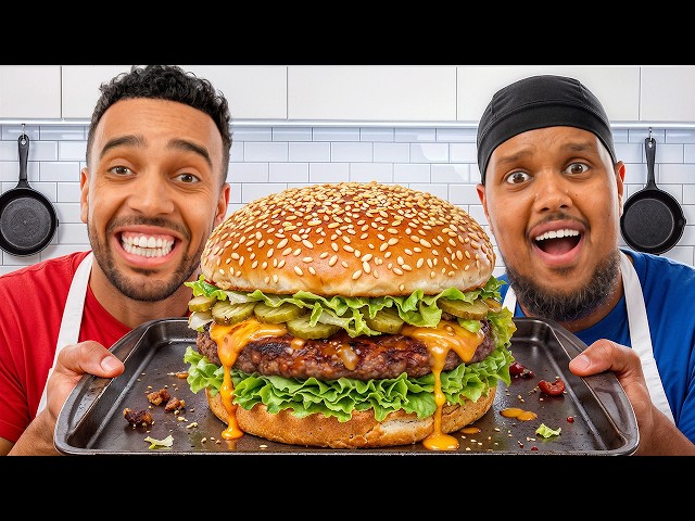 BETA SQUAD COOK BURGERS WITH NO RECIPE