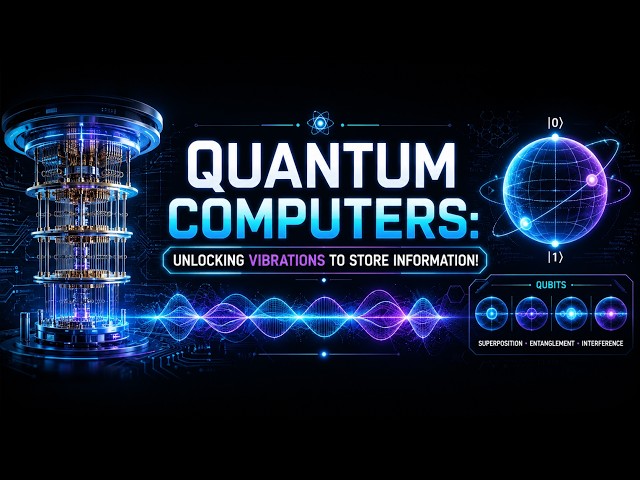 Quantum Computers: Unlocking Vibrations to Store Information!