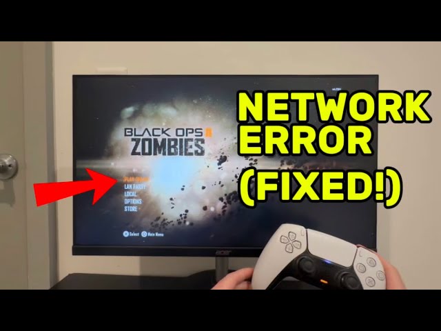 Black Ops 2: Cómo solucionar el error de conexión a la red en PS5/PS4 (2026)
