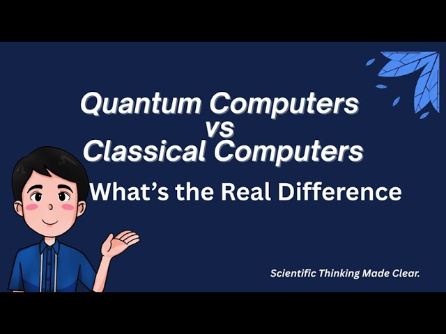 Quantum Computing Explained: How It Differs from Normal Computers
