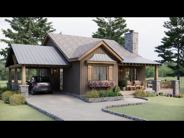 This Small House Will Steal Your Heart | Beautiful, Cozy & Charming