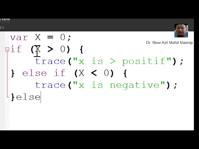 AztionScript 3.0  if...else if else
