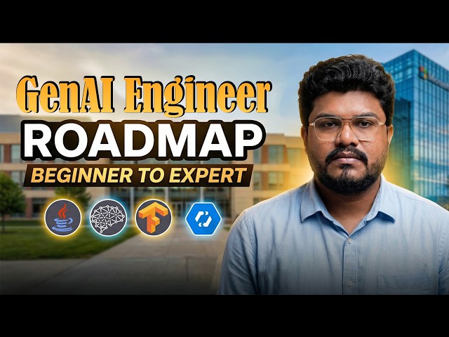 Backend Developer → GenAI Engineer | 3 Year Roadmap to 25+ LPA