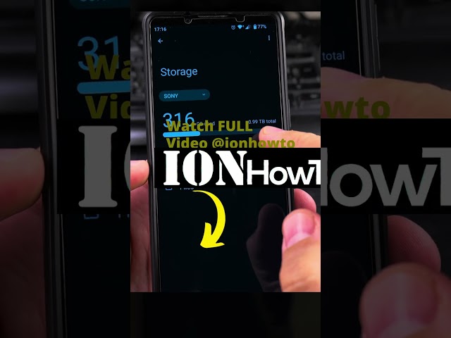 How to Clean Storage Space on Android part 1