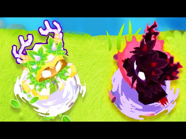 UPDATE 54.0! The DRUID Paragon in Bloons TD 6!