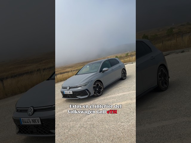 This is the fuel consumption of the 2026 Volkswagen Golf eTSI