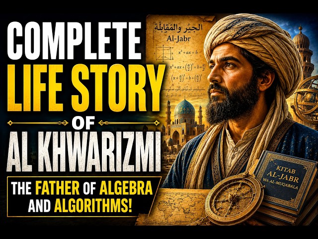 The Complete Life Story of Al-Khwarizmi | The Father of Algebra & Algorithms