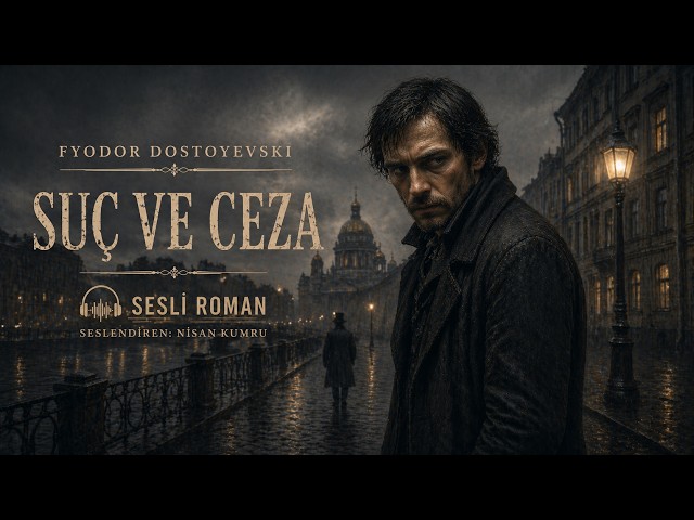 SUÇ VE CEZA | FYODOR DOSTOYEVSKİ (Seslendiren: Nisan Kumru)