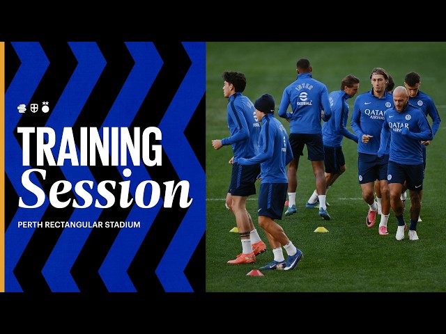 SMALL-SIDED GAMES & FINISHING DRILLS IN PERTH 🇦🇺⚽ | TRAINING SESSION 💪