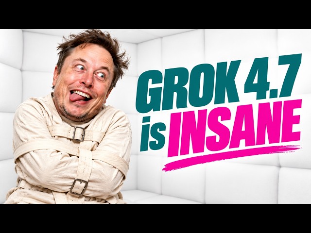 Grok 4.7 is INSANE