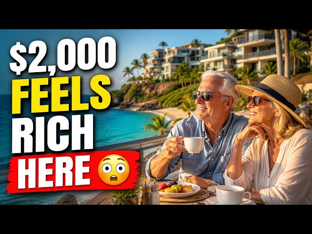 10 Countries Where $2,000 a Month Feels Like Luxury (2026)