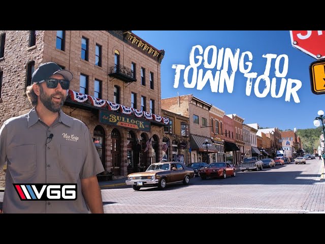 Black Hills To Badlands In A Nova Bought SIGHT UNSEEN-Going To Towns Tour with HUNDREDS of CLASSICS!