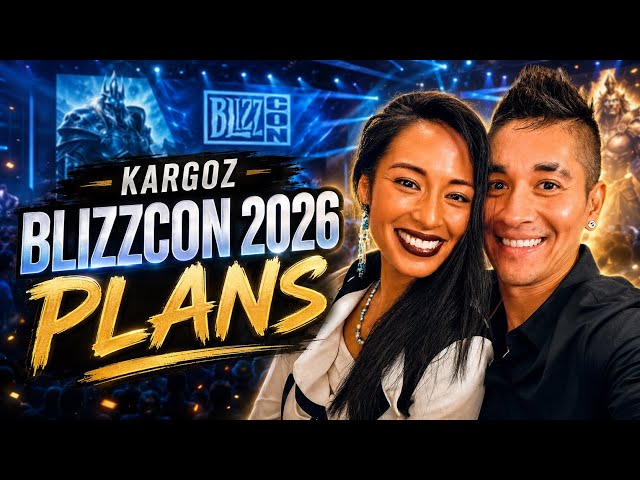 My 2026 @BlizzCon Plans - Classic Andy POV