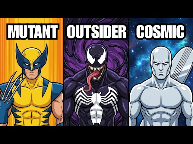 All Marvel Power Classes EXPLAINED In Detail