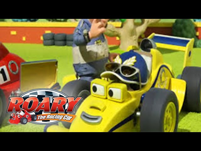 It's Go Go Go At Silver Hatch | Roary the Racing Car | Full Episode | Cartoons For Kids