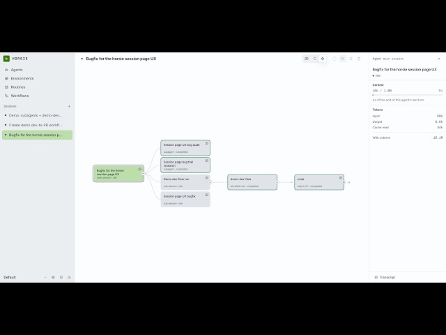 Horsie: self-hosted managed AI agents